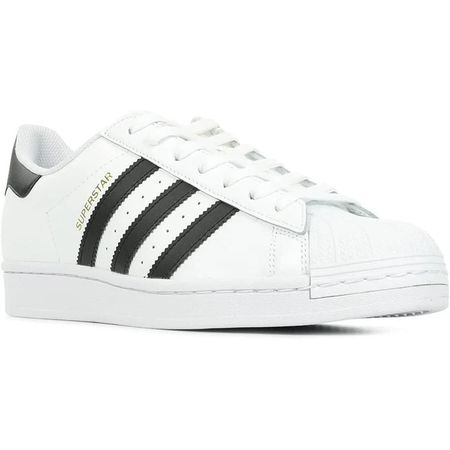 Adidas Superstar Shoes White/Black Men’s Sneakers New