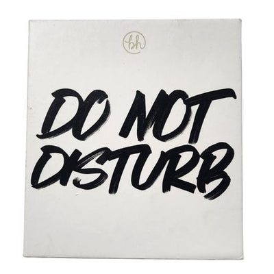 BH Cosmetics Do Not Disturb Eyeshadow Palette featuring 9 blendable colors in warm and cool tones