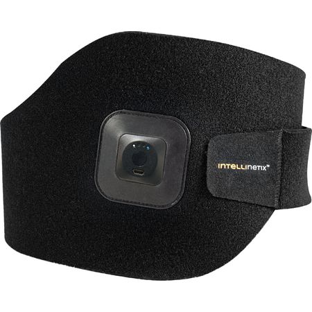 Intellinetix Universal Therapy Wrap vibrating compression sleeve for pain relief and recovery