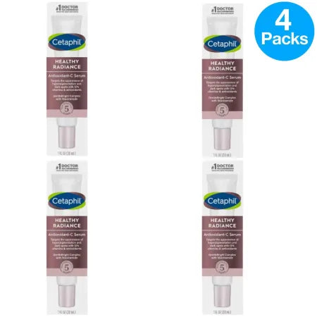 Cetaphil Antioxidant-C Serum 1 oz 4 Pack New