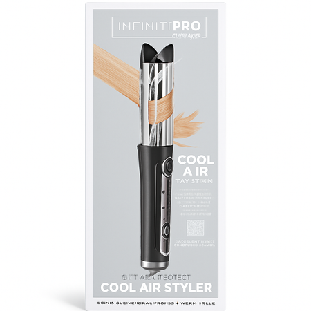 Conair InfinitiPRO Cool Air Styler Curling Iron | Loose Curls | New 1
