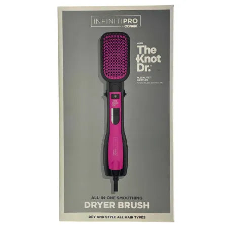 Conair InfinitiPRO The Knot Dr. All-In-One Dryer Brush – New 1