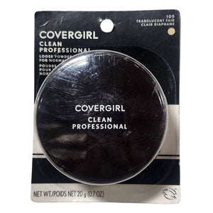 CoverGirl Clean Professional Loose Powder Translucent Fair 105 0.7 oz loose powder
