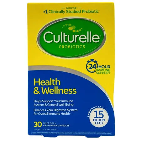 Culturelle Health & Wellness Probiotic 30ct – New 1