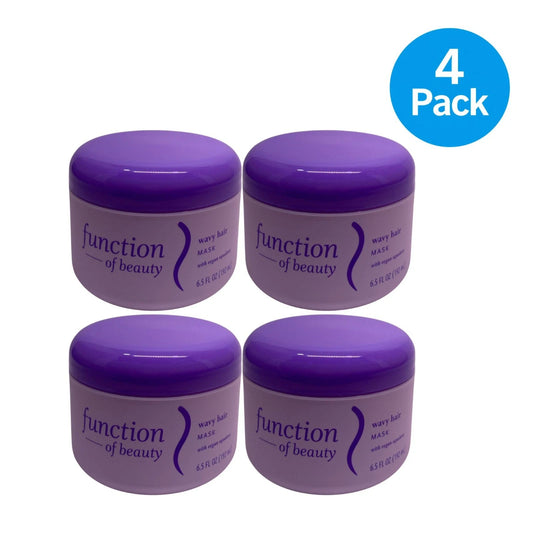 Function of Beauty Wavy Hair Mask 6.5oz 4 Pack product image