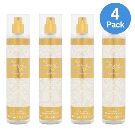 Jessica Simpson Fancy Love Body Mist 8oz 4 Pack New 1