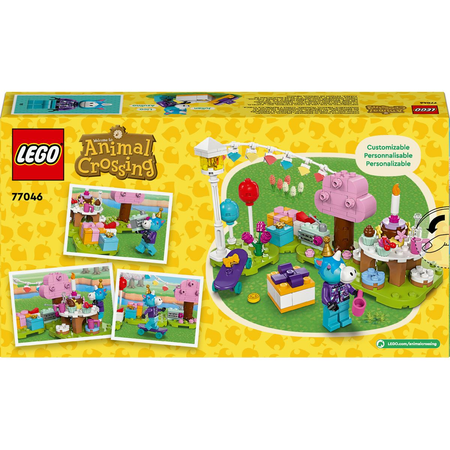 LEGO Animal Crossing Set 77046 Birthday Party Customizable 170 pcs New