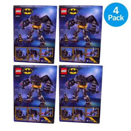 LEGO Batman Mech Armor 76270 140pcs 4 Pack New