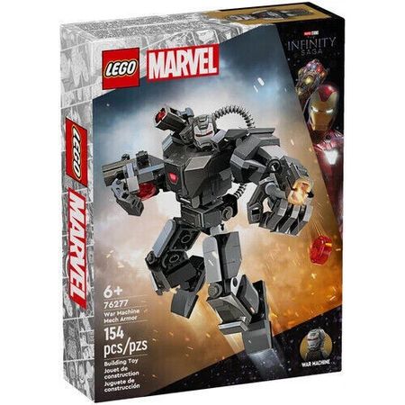 LEGO Marvel War Machine Mech Armor 76277 154 pcs New