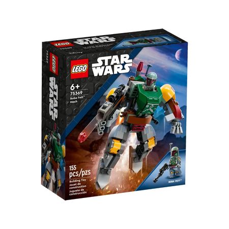 LEGO Star Wars Boba Fett Mech 75369 Building Toy 155 Pieces 1 Pack New