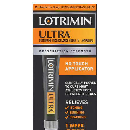 Lotrimin Ultra Antifungal Cream 20g EXP 12/2025 1 Pack New