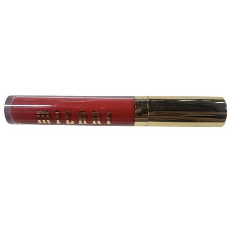 Milani Amore Matte Lip Crème Red liquid lipstick 0.22 oz package front view