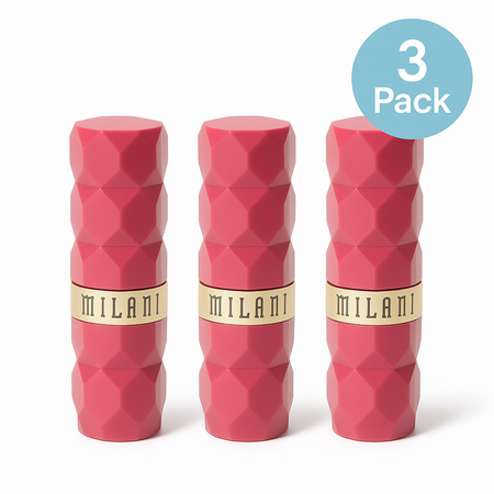 Milani Lipstick Pink Professional 3 Pack New