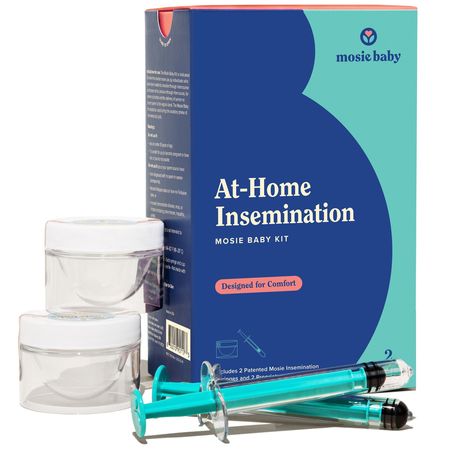 Mosie Baby At-Home Insemination Kit, 2 attempts