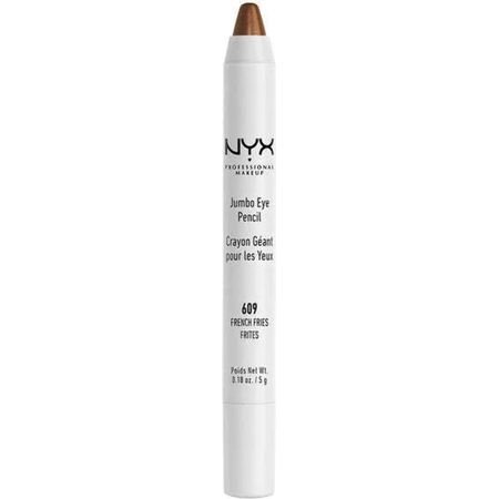 NYX Professional Makeup Eye Pencil 0.18 ounce black eyeliner pencil for eye definition