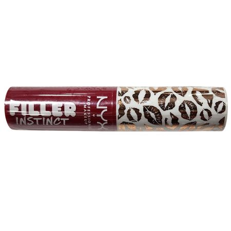 NYX Filler Instinct Plumping Lip Color single pack with volumizing formula for fuller lips