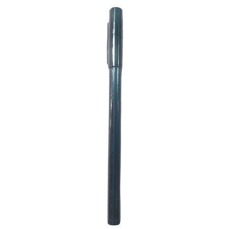 NYX Slim Eye Pencil in Green Metallic shade, 0.04oz eyeliner pencil for precise eye definition