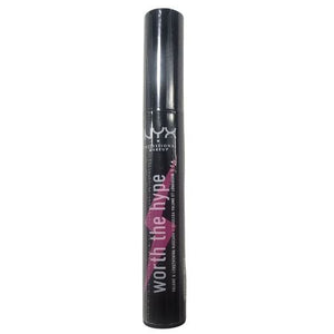 NYX Worth The Hype Black Mascara - Volumizing and lengthening formula for bold dramatic lashes