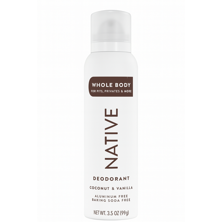 Native Coconut & Vanilla Deodorant 3.5 oz stick product packaging