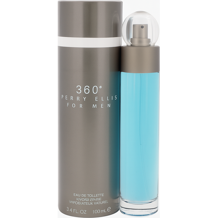 Perry Ellis 360° for Men Eau de Toilette 3.4 fl oz - 1 Pack - New