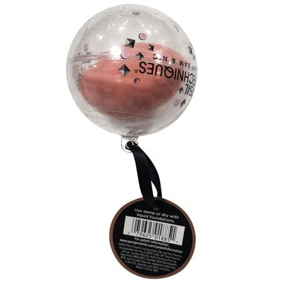 Real Techniques Miracle Complexion Sponge Ornament in holiday packaging