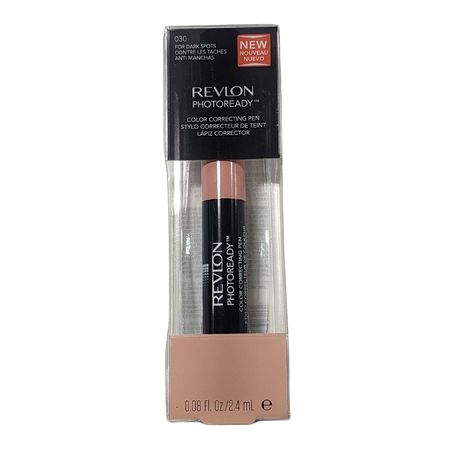 Revlon PhotoReady Color Correcting Pen for dark spots, 0.08 fl oz bottle on white background