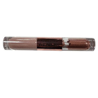 Revolution Eye Chrome Shadow Duo 0.22oz metallic eyeshadow product image