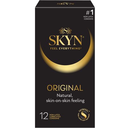 SKYN Original Non Latex Condoms 12 Count Box