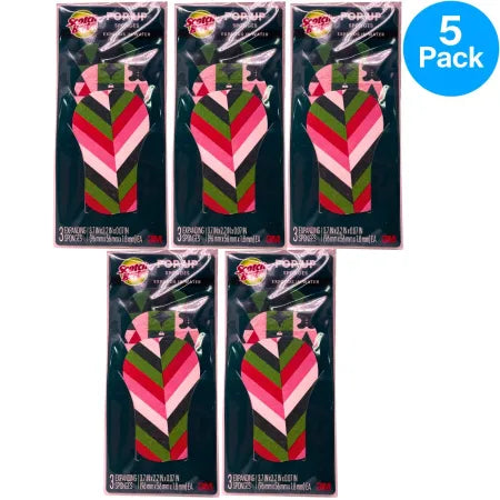 Scotch-Brite Pop-Up Sponges expanding 3ct pack 5 pack bundle for kitchen cleaning dishes