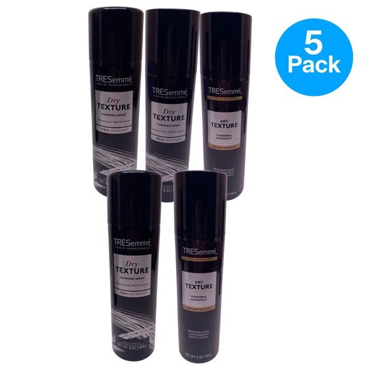 TRESemmé Dry Texture Finishing Spray 5 oz 5 Pack New