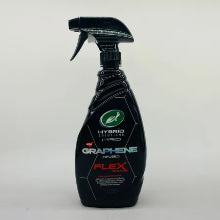 Turtle Wax Hybrid Solutions Pro Flex Wax Graphene Spray 23oz Gloss & Protection 1
