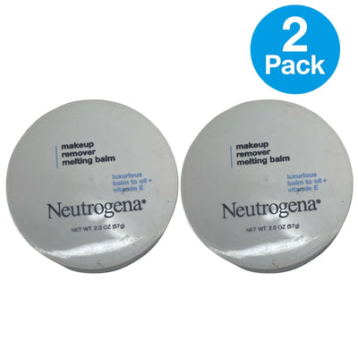 Neutrogena Makeup Remover Melting Balm Vitamin E 2 oz 2 Pack New