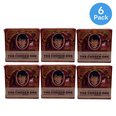 Dr. Squatch Harry Potter The Chosen One 5oz natural bar soap 6 pack product image