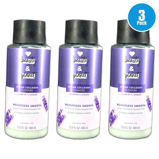 Love Beauty and Planet Lavender Conditioner 13.5oz Pack of 3 New