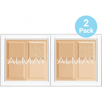 Almay Eyeshadow Palette 0.12 oz 2 Pack in multiple shades, new product display