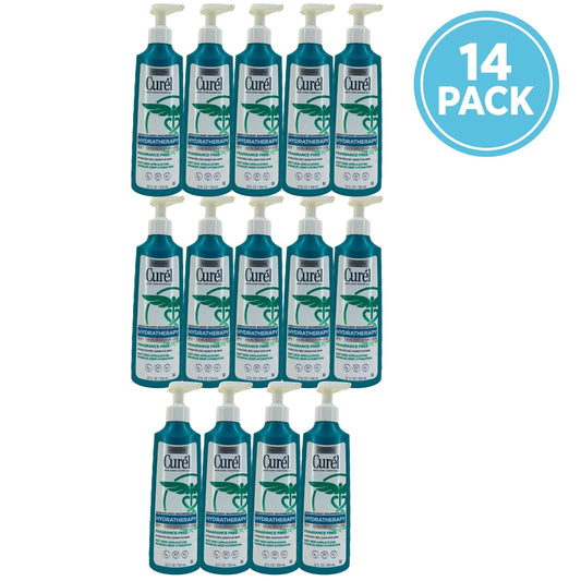 Curél Hydra Therapy Wet Skin Moisturizer Fragrance Free 12 oz 14 Pack New