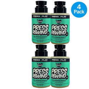 The Doux Press Play Press Rewind Curl Retention Shampoo 8 fl oz (4 Pack)