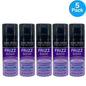 John Frieda Frizz Ease Moisture Barrier Hairspray 2 Oz 5 Pack New
