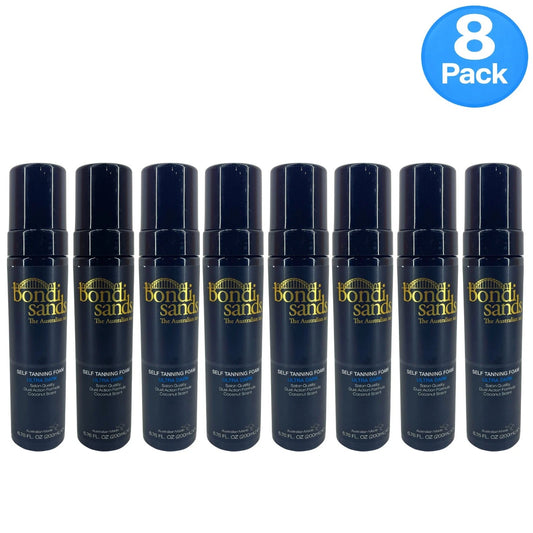 Bondi Sands Ultra Dark Self Tanning Foam 6.76 Oz 8 Pack New