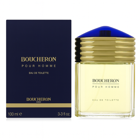 Boucheron Pour Homme EDT 100ml 3.3oz 1 Pack New