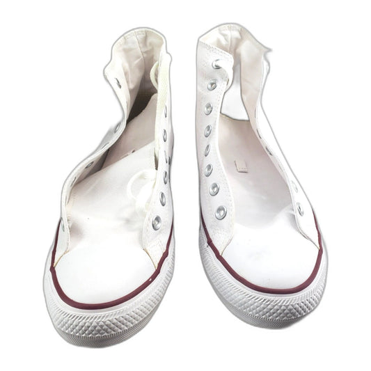 Converse Sneakers White/Red/Navy Size 10 Men's Excellent - 1 Pack