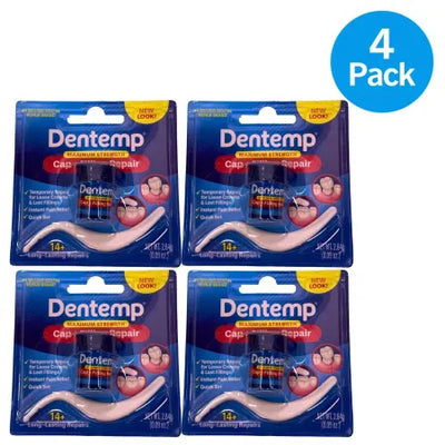 Dentemp Maximum Strength Cap + Filling Repair - Temporary Dental Repair