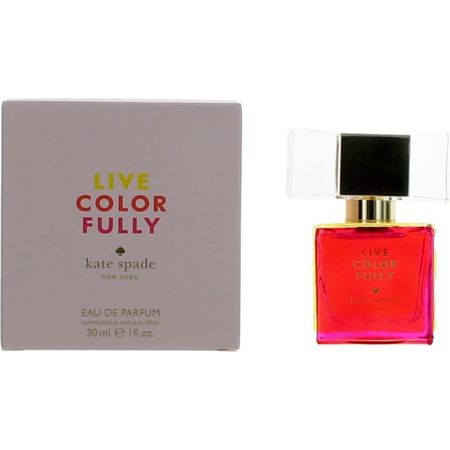 Live Colorfully by Kate Spade, 1 oz EDP Spray for Women
