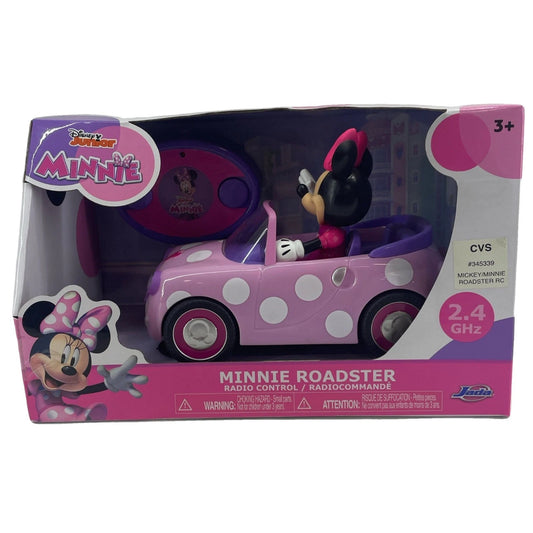 Disney Junior Minnie Mouse Roadster RC Car 2.4GHz 3+ New