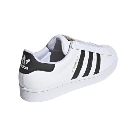 Adidas Superstar Shoes White/Black Men’s Sneakers New EG4958 3