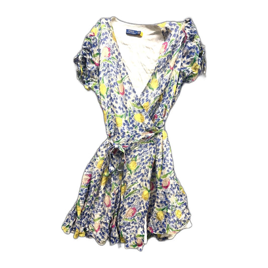 Polo Ralph Lauren Dress Multicolor Size 16 Women's NWOT Mini
