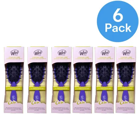 Recognized Brand Custom Care Ultimate Treatment Brush 6-Pack for thick coarse hair
