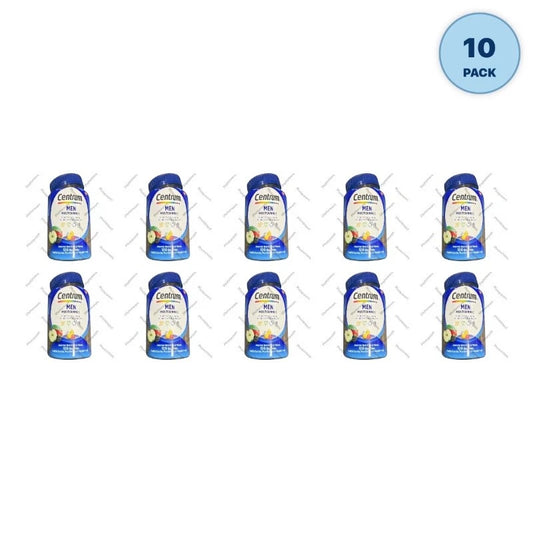 Centrum Men Multigummies 100ct Fruit Flavor Pack of 10 New