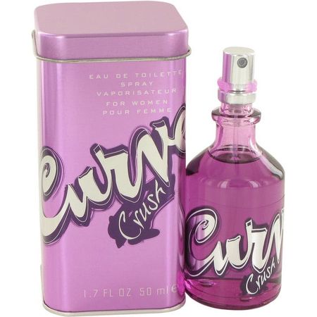 Liz Claiborne Curve Crush Eau De Toilette Spray for Women 1.6 oz