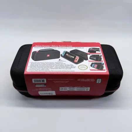New Nintendo Switch Game Traveler Deluxe System Case (Black) Free Shipping 6